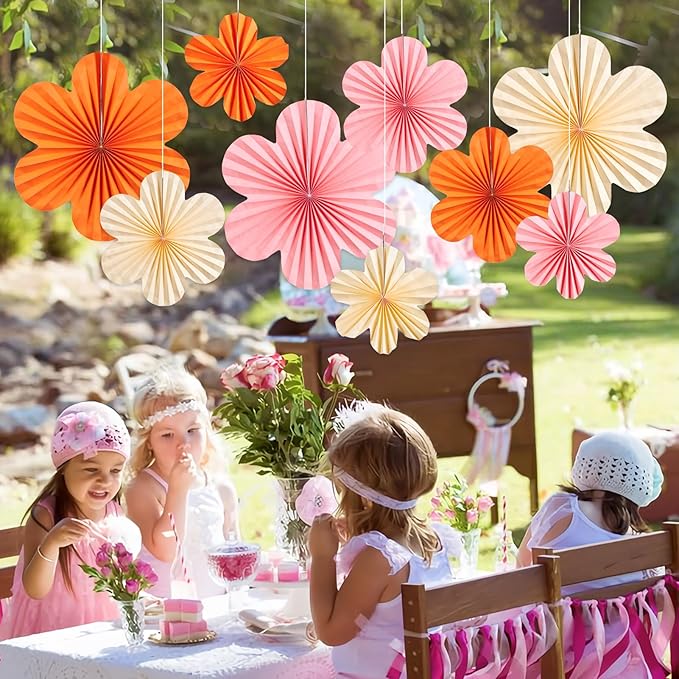 SUNBEAUTY Paper Flowers Decorations - Image 5