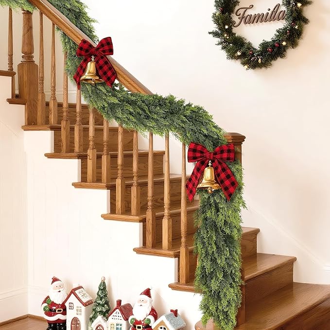 5FT Real Touch Cedar Garland - Image 4