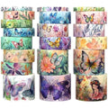 20 Rolls Washi Tape Set by Geesinimo