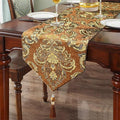 Deluxe Embroidered Table Runner 84" Decoration by HeMiaor