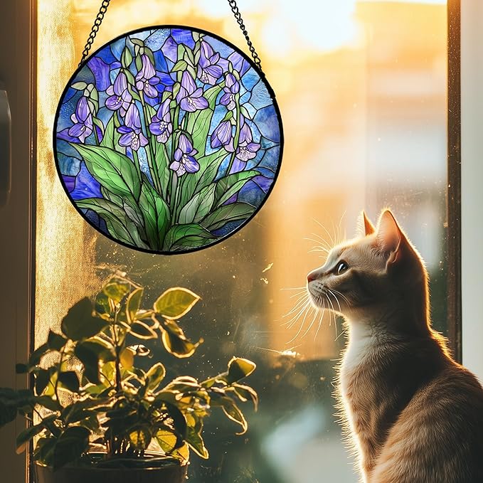 Stained Glass Suncatcher - Image 3