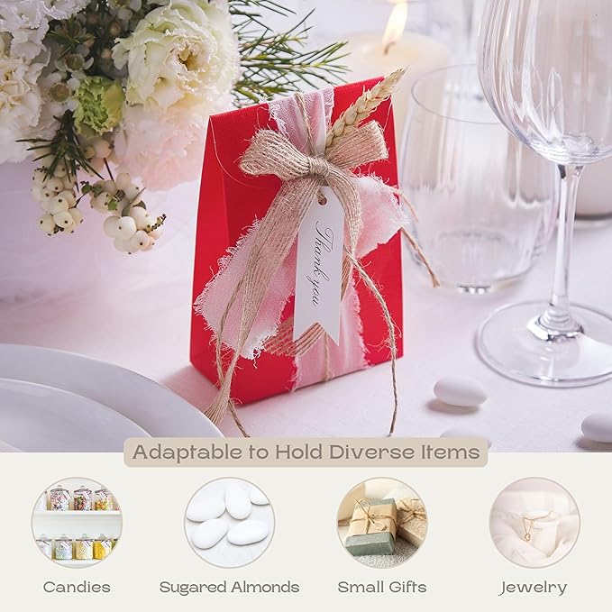 Boxes Craftory Pack of 20 Party Favor Boxes - Image 5