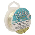 The Beadsmith Wire Elements Craft Wire – Tarnish Resistant, Soft Temper by TheBeadsmith