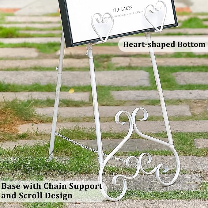Extra Large Free Standing Adjustable Display Stand Easel - Image 4