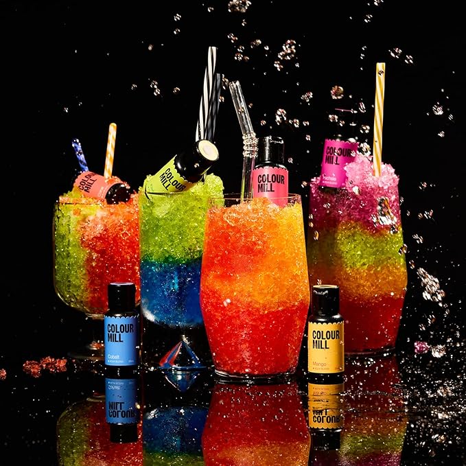 Colour Mill Tropical Pack Aqua Blend Water-Based Food Coloring, 20 Milliliters - Image 3