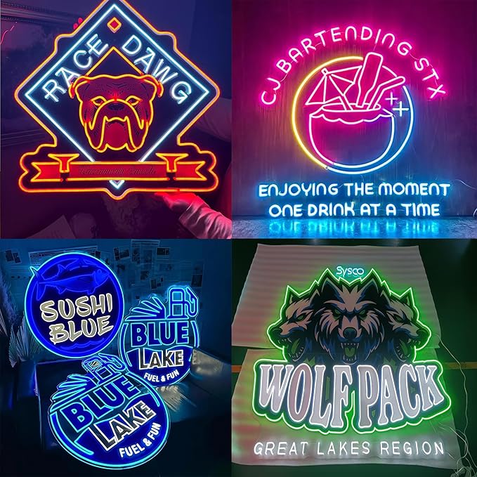 Custom LOGO Neon Sign, Personalized LED Business Logo - Image 5