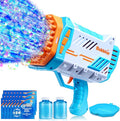 Sloosh Bubble Machine Guns, 69 Holes Bubble Gun Blaster Blower by Sloosh