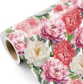 WRAPAHOLIC Floral Wrapping Paper Roll by WRAPAHOLIC