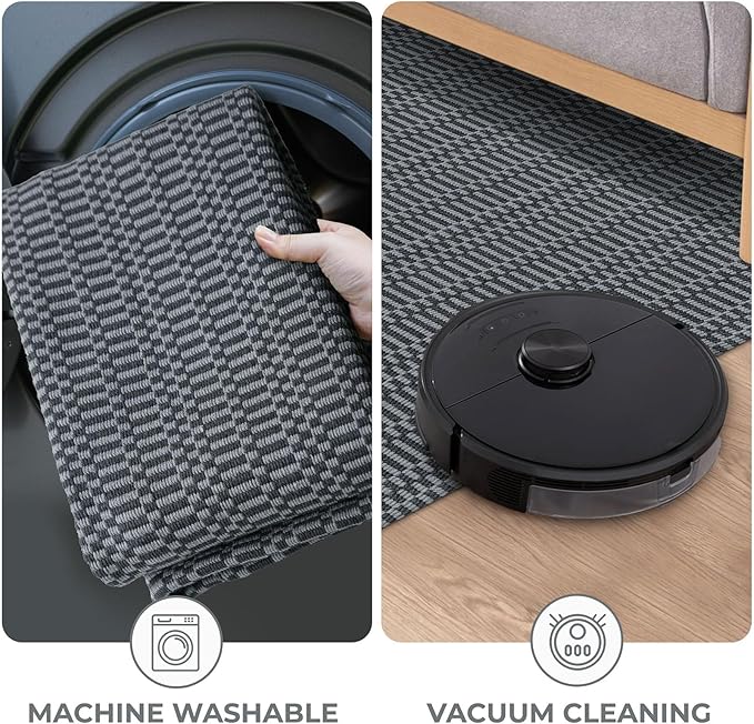 KOZYFLY Washable Area Rug 2x3 Ft Small Entryway Rug Indoor Door Mat Throw Rugs - Image 7