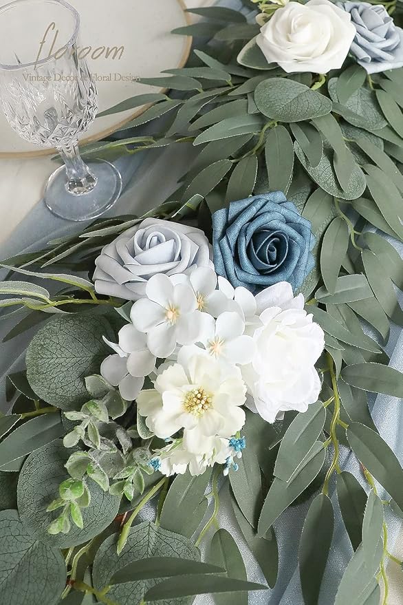 Floroom 6ft Artificial Eucalyptus Garland - Image 6