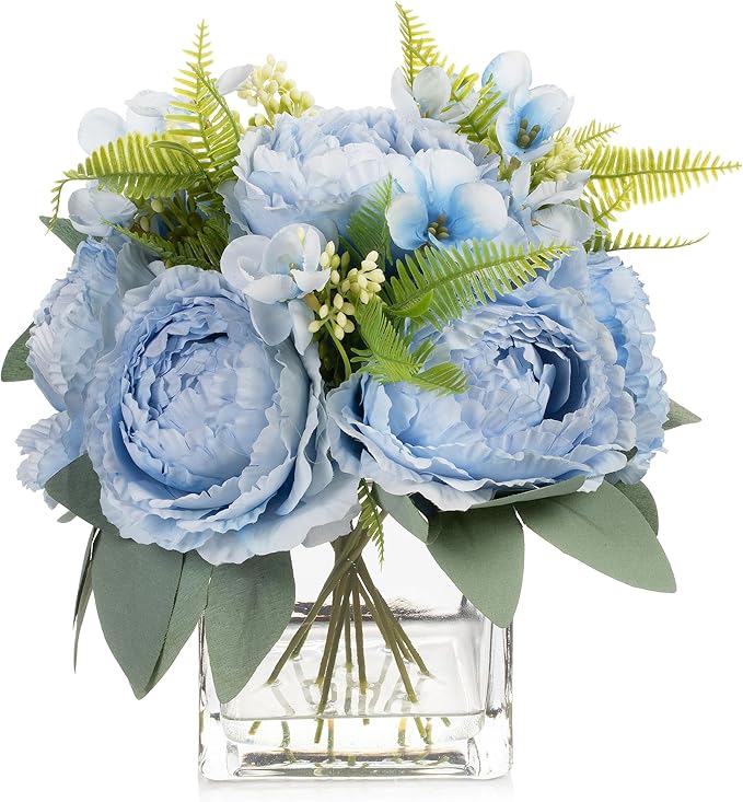 ENOVA FLORAL Artificial Flower Arrangement by EnovaFloralInc