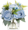 ENOVA FLORAL Artificial Flower Arrangement by EnovaFloralInc