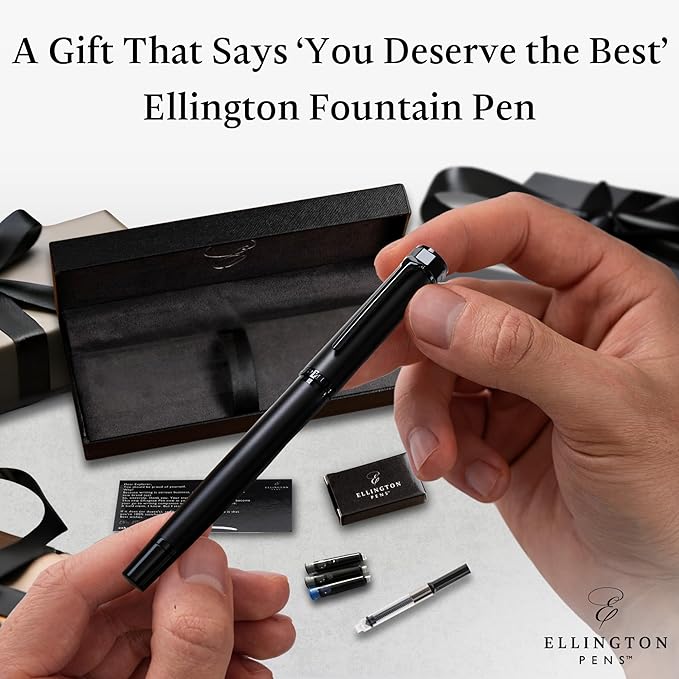 Ellington Pen Luxury Fountain Pen Set - Image 3