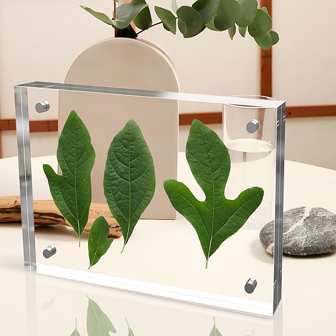 5x7 Inches Acrylic Picture Frames 3 Pack, Double Sided Magnetic Photo Frames - Image 9