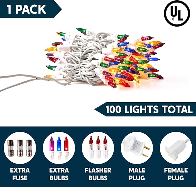 Joiedomi Christmas String Lights Indoor, Lighting Decor - Image 2