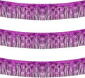 Thick 10 Feet by 15 Inch Purple Foil Fringe Garland by Blukey