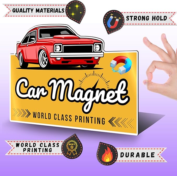 Customizable Magnet Bumper Design Your Own Custom Magnet Multiple Size and - Image 5