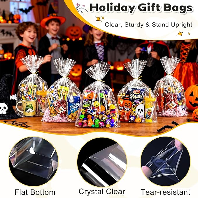 PigPotParty 10"x 14", Large Party Favor Packaging, Toy Wrapping - Image 3