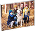 5x7 Acrylic Picture Frame 1 Pack, Desktop Display Decor Gift by Neatsure