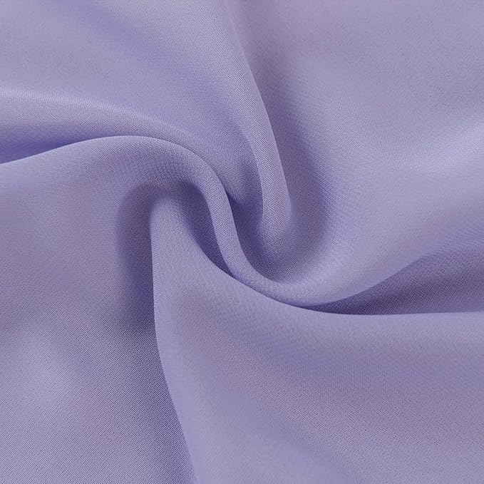 12Pack 9ft Chiffon Table Runner 14x108 Inch Sheer Romantic Table Runner - Image 5