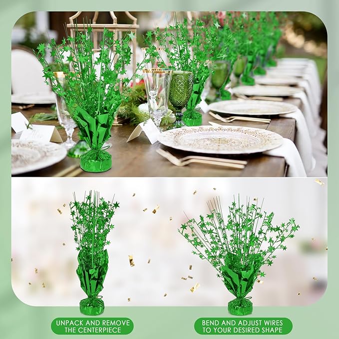 6 Pack Star Table Centerpieces for Party, Birthday Table Decorations for Kids - Image 2