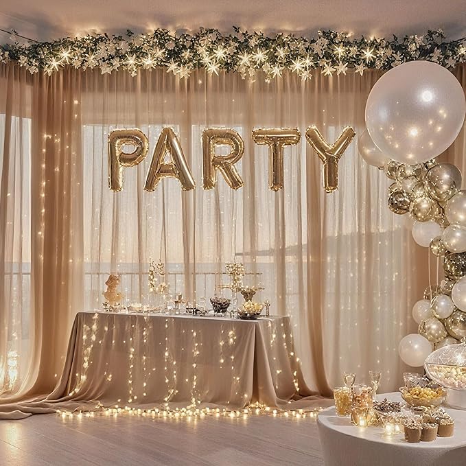 10×10ft Tulle Backdrop Curtains - Image 5