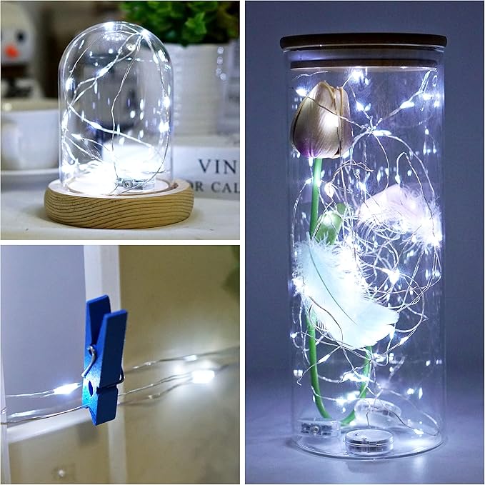 Twinkle Fairy Lights Battery Powered 3 Modes - Image 7