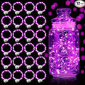 Aogist Led Fairy Lights 3 Modes Battery Operated String Lights Waterproof by Aogist