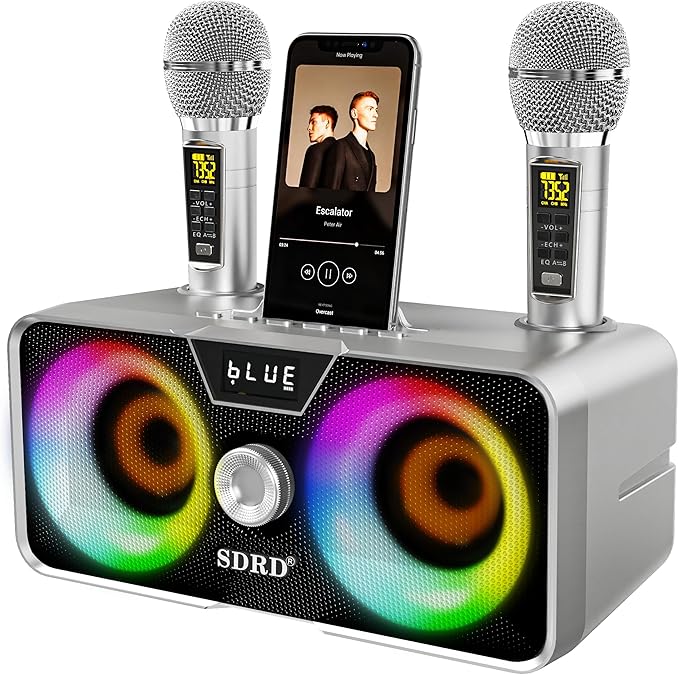 Karaoke Machine for Adults and Kids by LSMOEO