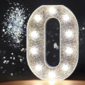 Pooqla Marquee Light up Numbers, Lighted Numbers by Pooqla