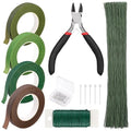 Floral Tape and Wire, Arrangement Tools Kit by SOCNITC