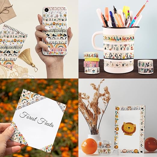 Washi Tape Set 39 Rolls - Image 6