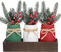 Winter Mason Jars, Winter Centerpieces by SUPREMELIGHTS%C2%B72017%C2%B7