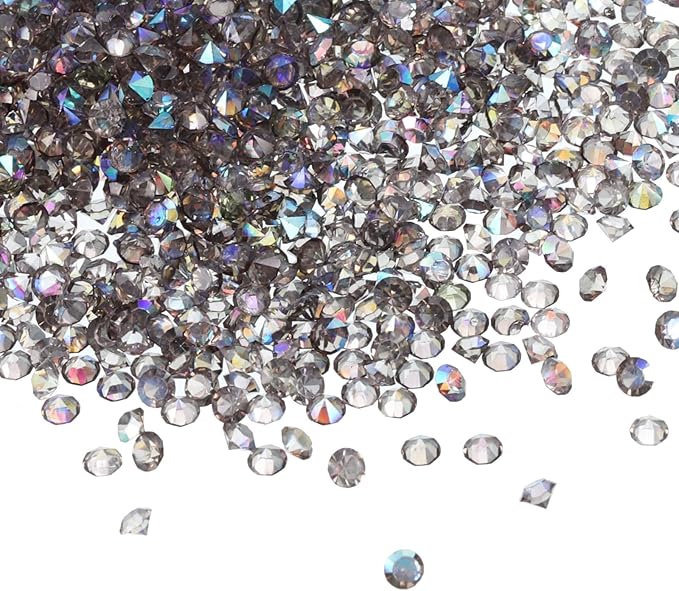 PATIKIL 14000Pcs Wedding Table Scatter Confetti Crystals 3mm Acrylic Diamonds by PATIKIL
