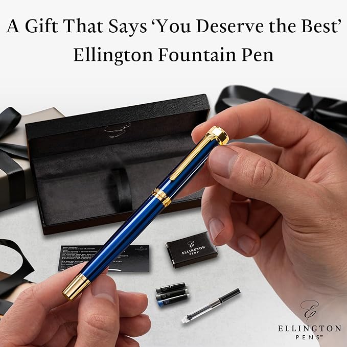 Ellington Pens Luxury Fountain Pen Set- Fountain Pens - Image 3