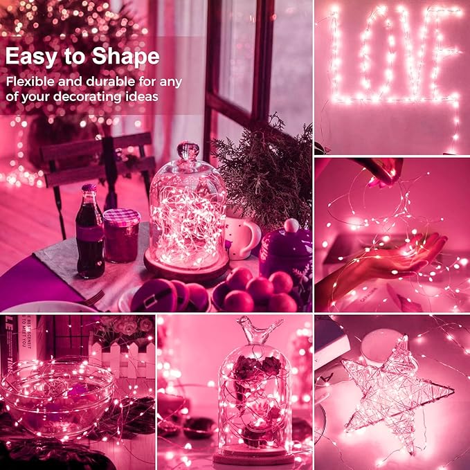 kolpop 12 Pack LED Fairy Lights Battery Operated, Mini Twinkle String Lights - Image 2