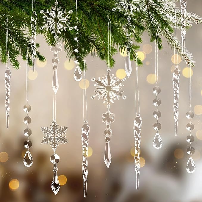 20pcs Christmas Ornaments Set for Tree by GeegoodsLLC