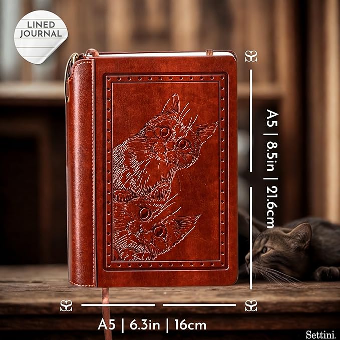 SETTINI® Lined Journal - Image 3