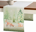 Maison d' Hermine Table Runner 100% Cotton Double Layer Table Runners 108 by MaisondHermine