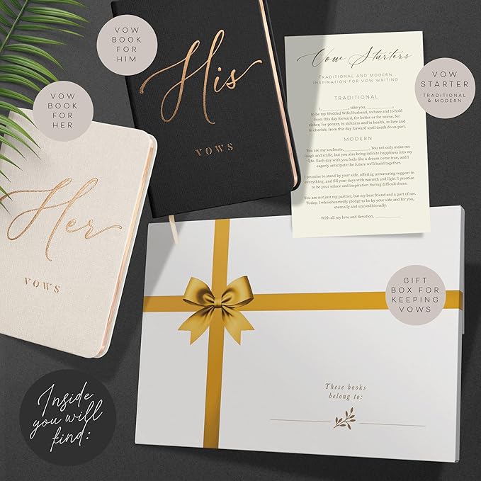 ARTESORI Vow Books His and Hers - Image 2