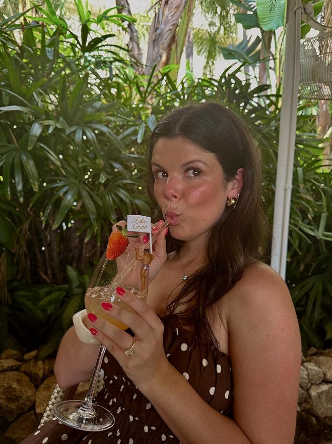 NPW Drinking Buddies Bride Squad, Bachelorette Drink Markers, Party Accessories - Image 8