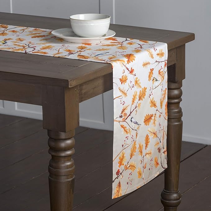 Maison d' Hermine Table Runner 100% Cotton Single Layer Table Runners 72 inches - Image 7