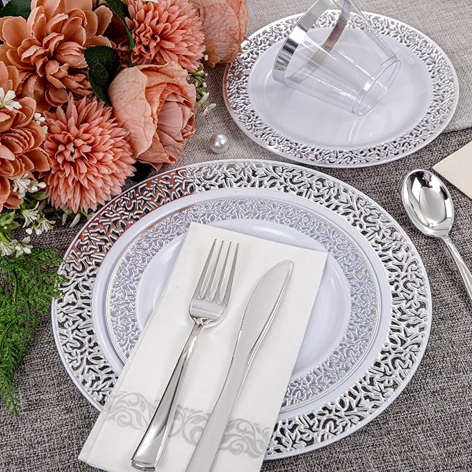 WELLIFE 210pcs Dinnerware Set - Image 5
