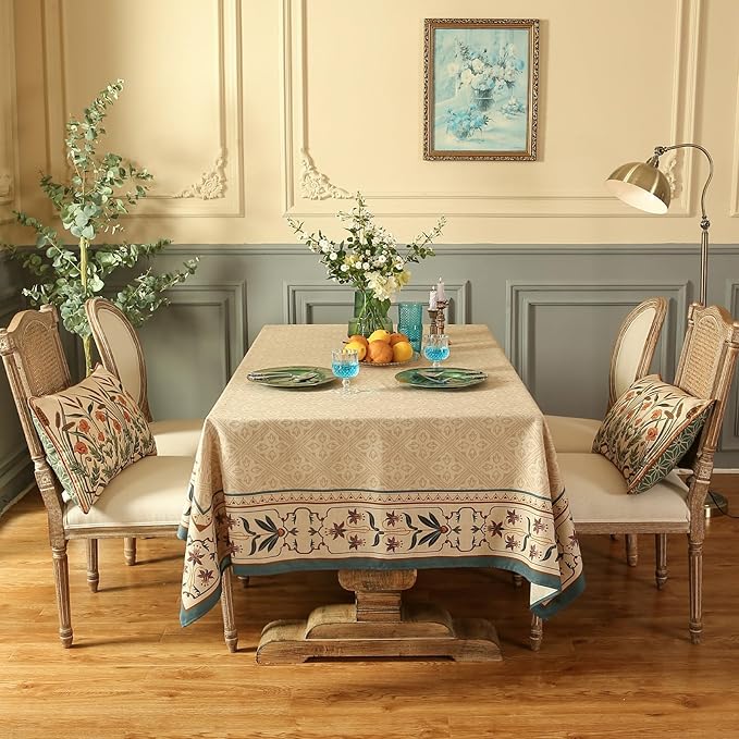patdrea Designer French Linen Tablecloth - Image 9