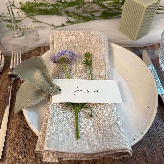 40 Pcs Place Cards for Table Setting - Image 3