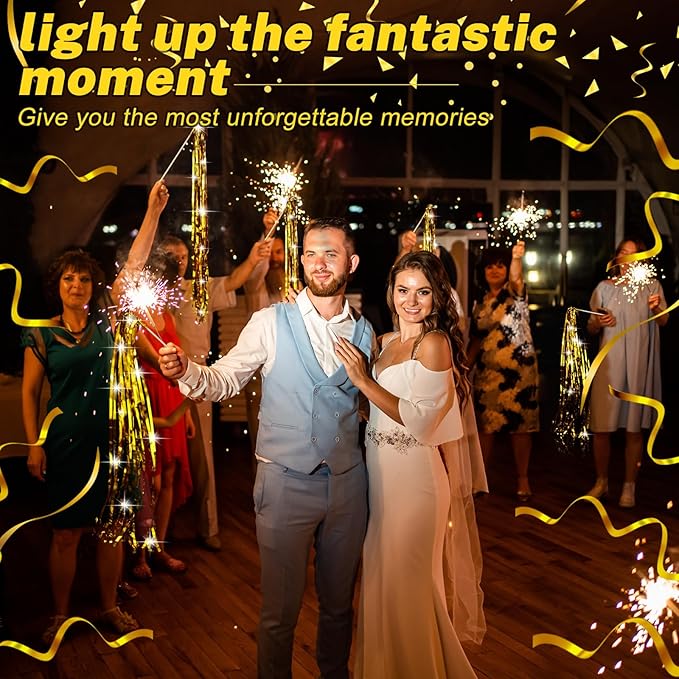 100 Pcs Wedding Fairy Wands - Image 4