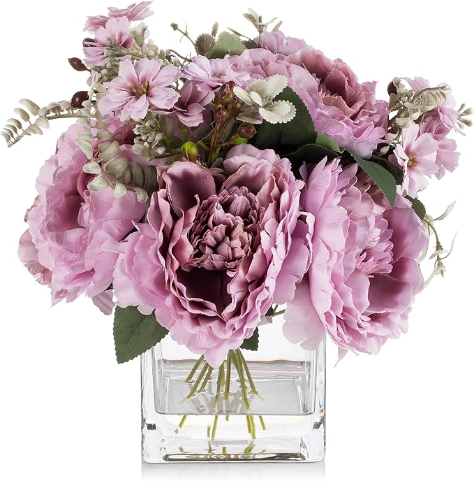 ENOVA FLORAL Artificial Flower Arrangement by EnovaFloralInc