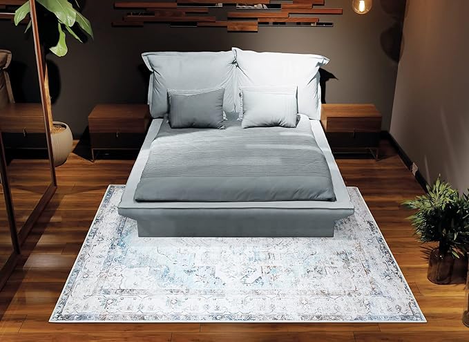 Bloom Rugs Washable Non-Slip 9' x 12' Rug - Image 8