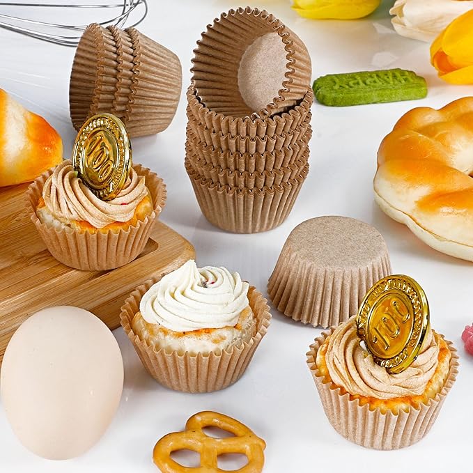 Caperci Odorless Mini Cupcake Liners - Image 8
