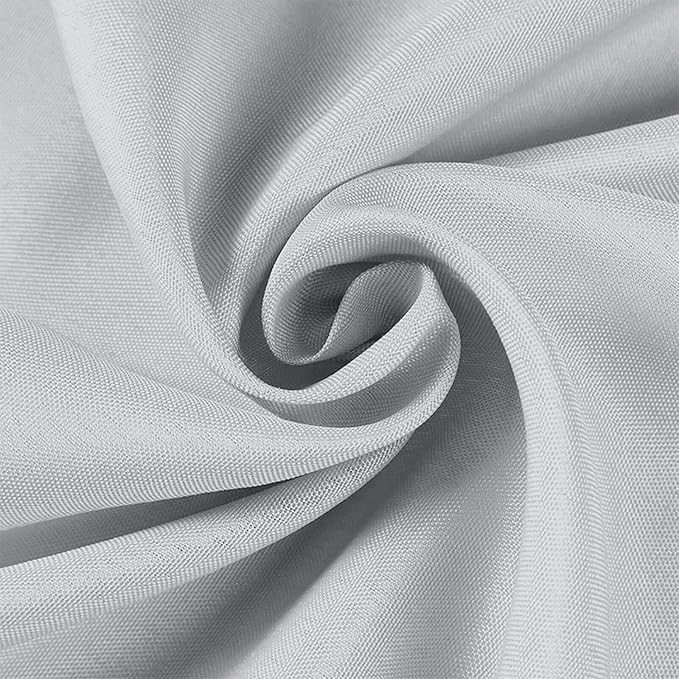 Efavormart Round Tablecloth, 132 Inch Stain & Wrinkle Resistant Washable Table - Image 8